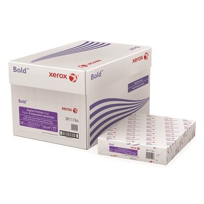 Bold™ Papier d'impression numérique, 32 lb, 8,5x11 po, 4 000 feuilles